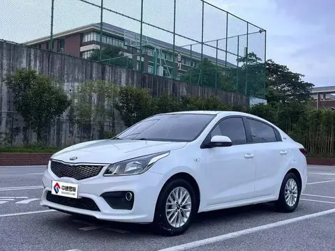Kia K2 2017 Sedan 1.4L AT 15th Anniversary Special Edition GLS