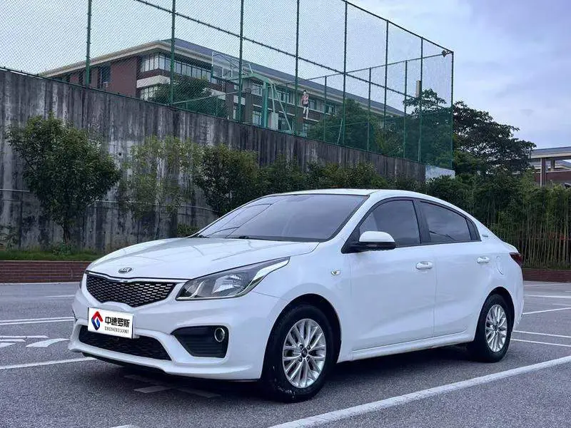 Kia K2 2017 Sedan 1.4L AT 15th Anniversary Special Edition GLS