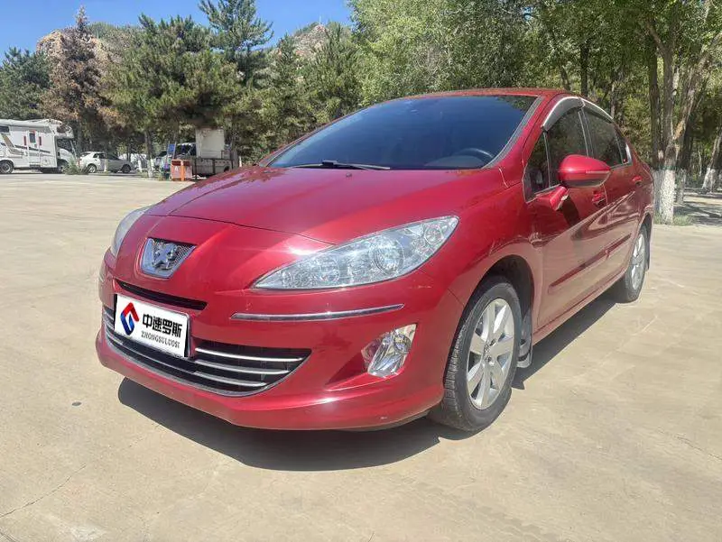 Peugeot 408 2011 1.6L Manual Comfort Edition
