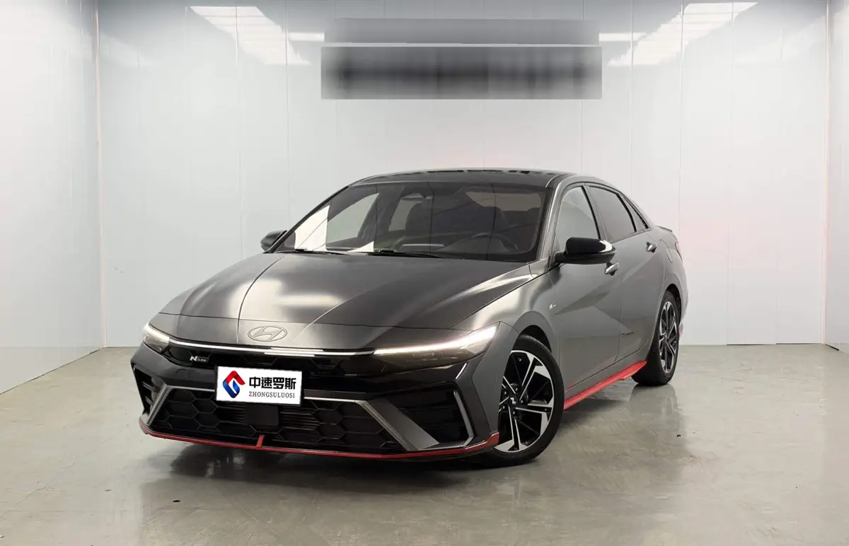 Elantra 2023 240TGDi DCT N Line GLX Elite Edition
