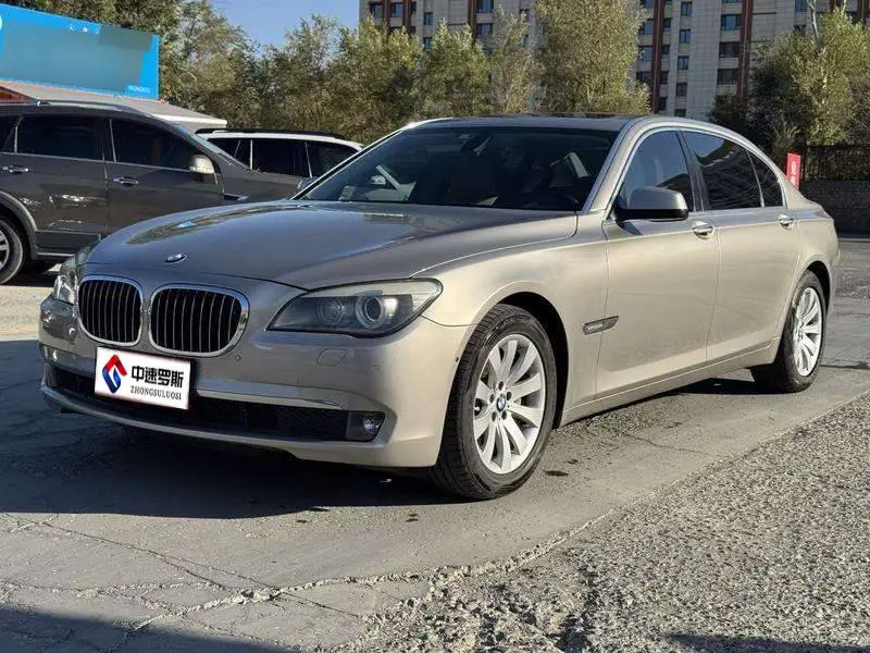 BMW 7 Series 2011 740Li Steinway Limited Edition