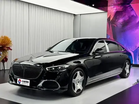 Maybach S-Class 2021 S 480 4MATIC