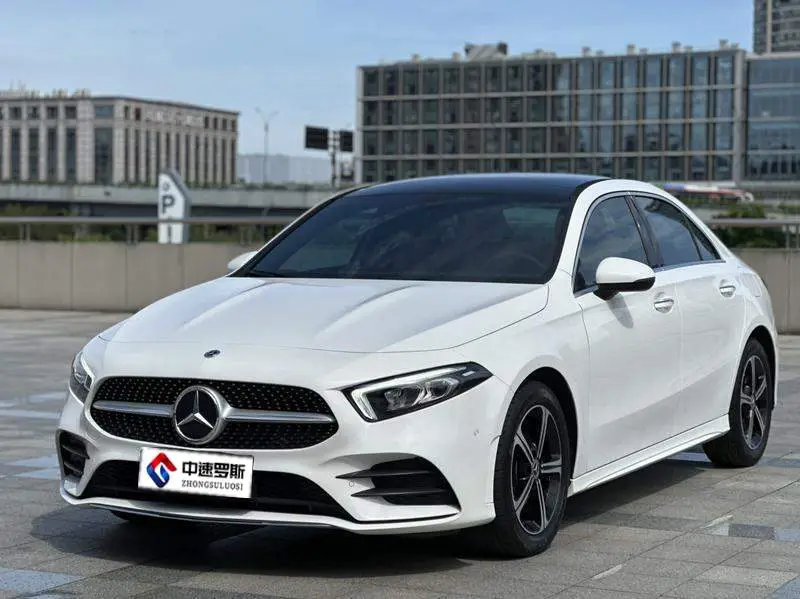 Mercedes-Benz A-Class 2022 A 200 L Sports Sedan Fashion Edition