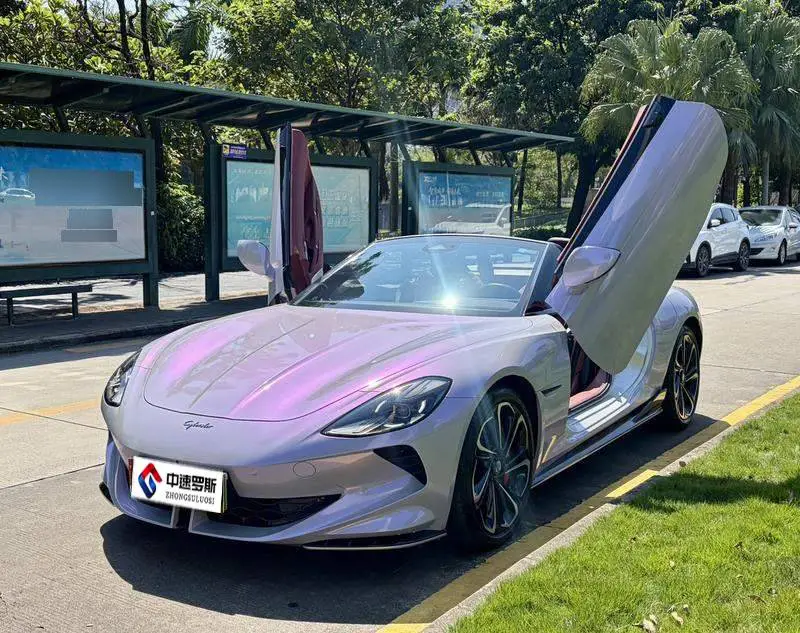 MG Cyberster 2024 580km Chaoran Zhiyuan Edition