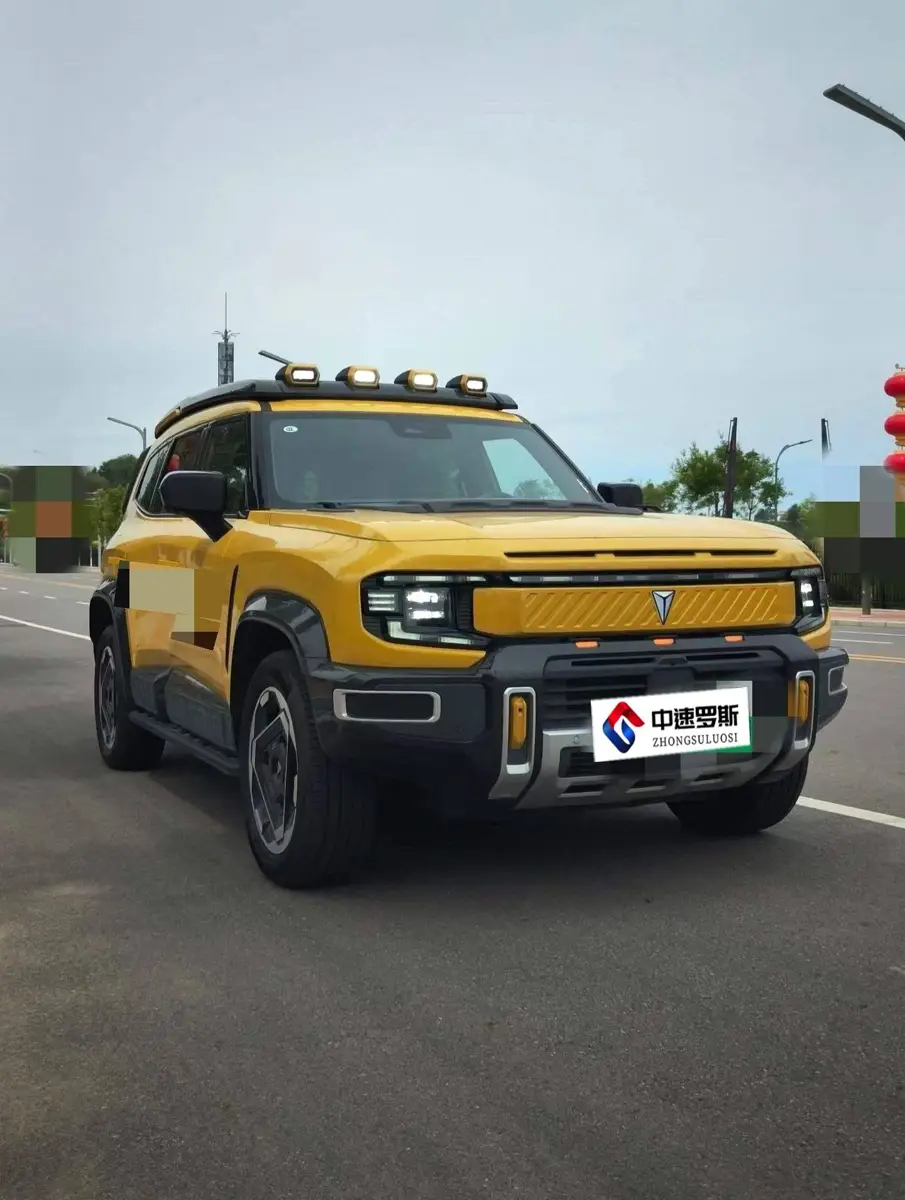 Deep Blue G318 2025 Worry-Free Off-Road Edition 4WD Mountain Edition