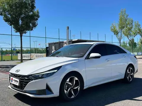 Elantra 2022 1.5L CVT GLX Elite Edition