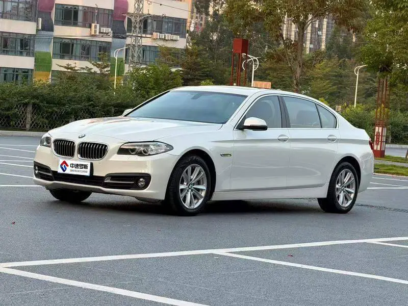 BMW 5 Series 2014 520Li Elegant Edition