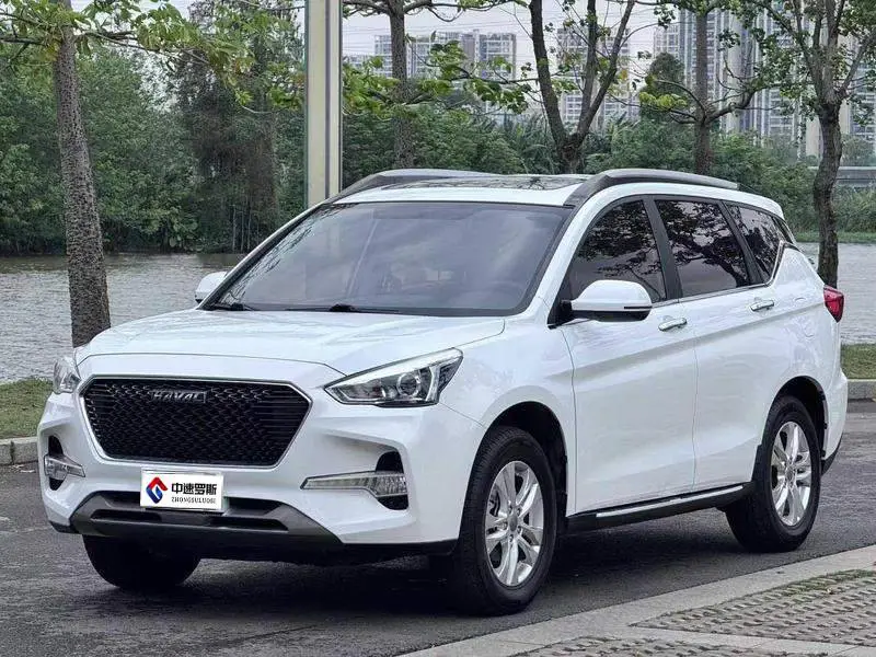 Haval M6 2018 facelift 1.5T DCT two-wheel drive elite model