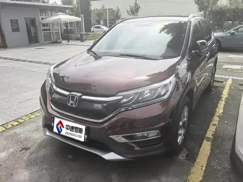 Honda CR-V 2015 2.4L 4WD Deluxe Edition