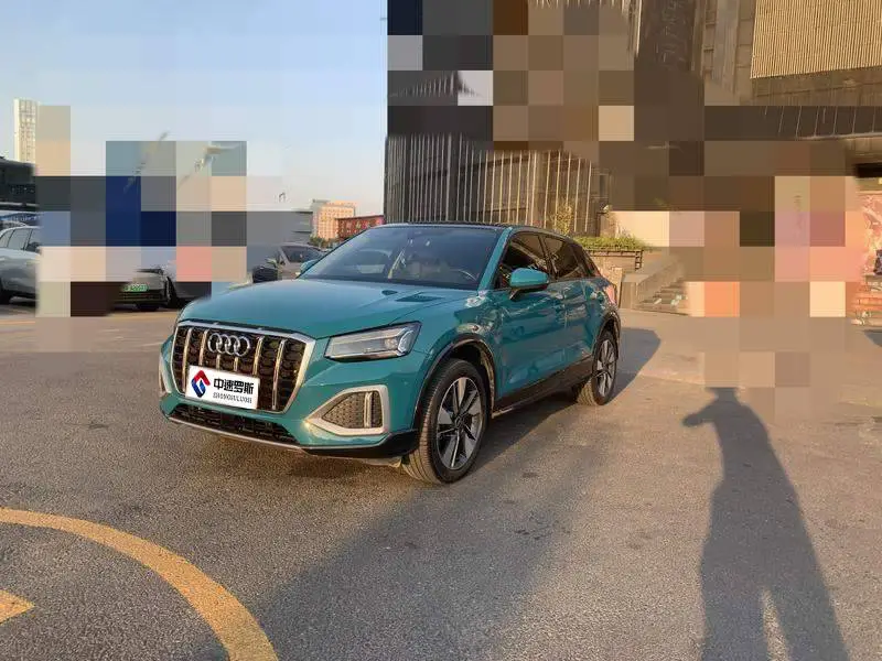 Audi Q2L 2022 35 TFSI Stylish and Elegant