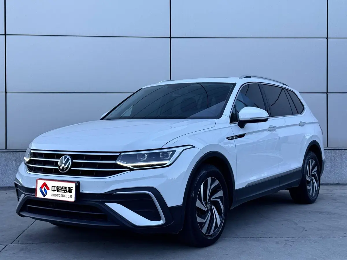 Tiguan L 2023 280TSI Automatic 2WD Trend Creation Limited Edition