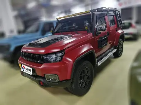 Beijing BJ40 2021 2.0D automatic 4WD Blade Hero Edition Knight Edition (front and rear electric locks)