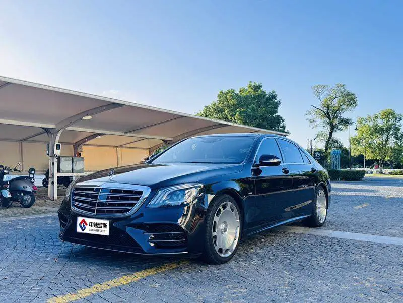 Mercedes-Benz S-Class 2020 S 450 L 4MATIC Collector's Edition