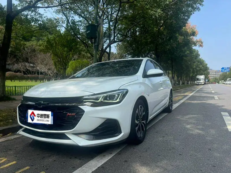 Cruze 2020 Mild Hybrid RS 330T Automatic Edition