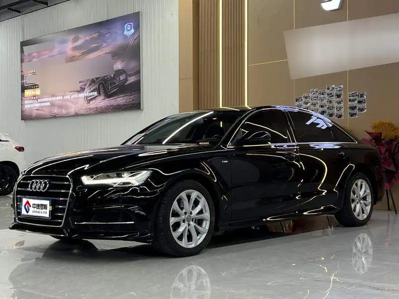Audi A6L 2018 30th Anniversary Model 35 TFSI Fashion Model