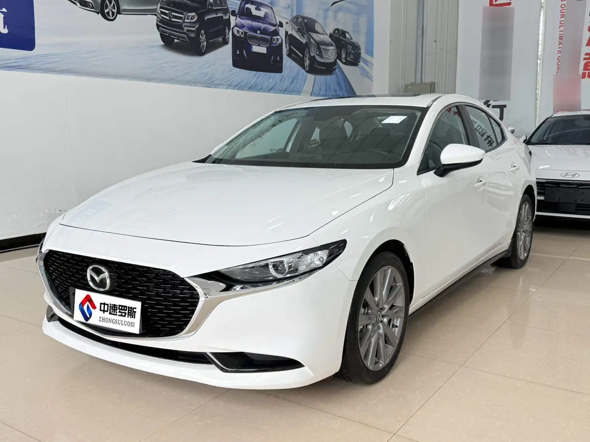 Mazda 3 Angkesaila 2022 2.0L Automatic Elegant Edition