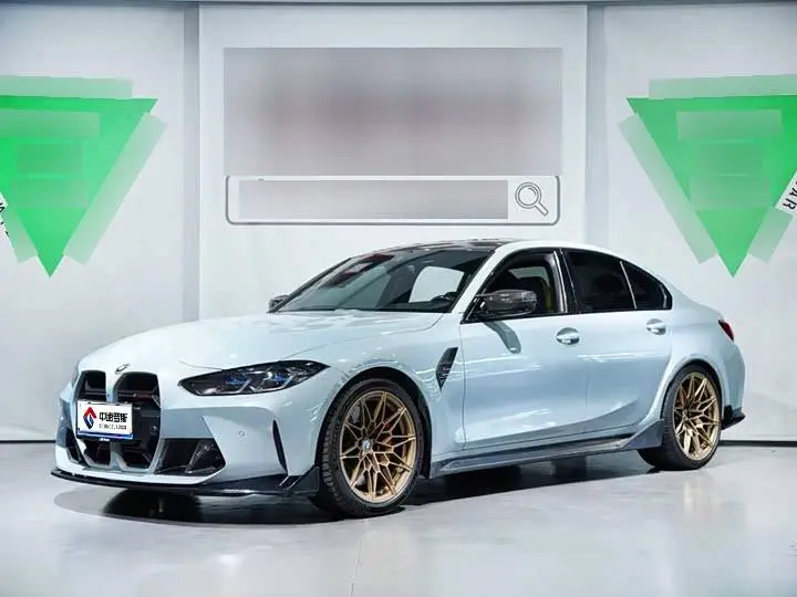 BMW M3 2021 M3 Sedan Thunder Edition