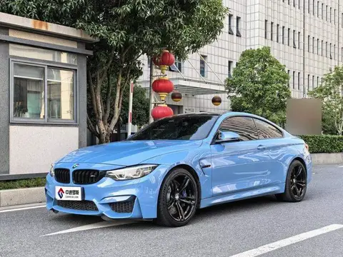 BMW M4 2017 M4 Coupe