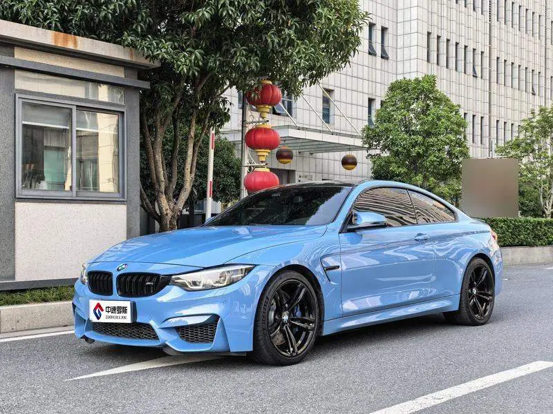 BMW M4 2017 M4 Coupe