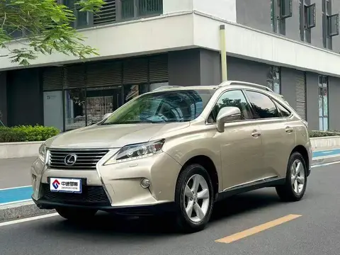 Lexus RX Classic 2012 270 Deluxe Edition