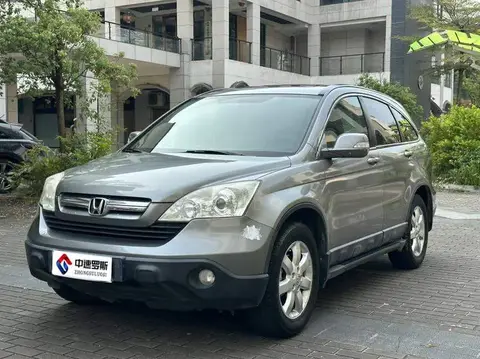 Honda CR-V 2007 2.4L Automatic 4WD Deluxe Edition