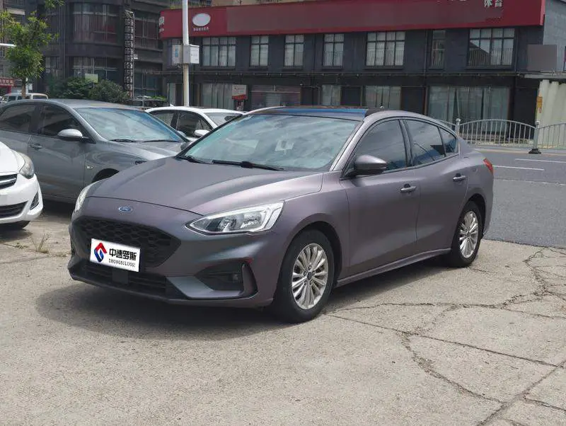 Fox 2020 Sedan EcoBoost 180 Automatic Front
