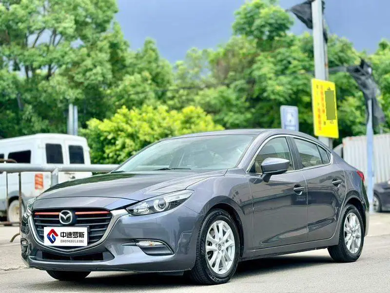 Mazda 3 Angkesaila 2017 Sedan 1.5L Automatic Comfort National V