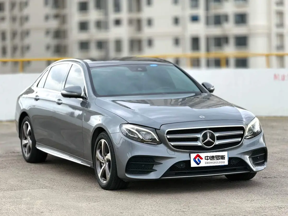 Mercedes-Benz E-Class 2018 E 300 L Sport Luxury Edition