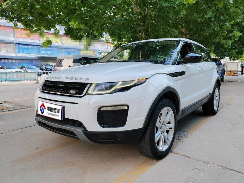 Range Rover Aurora 2016 2.0T SE Smart Edition