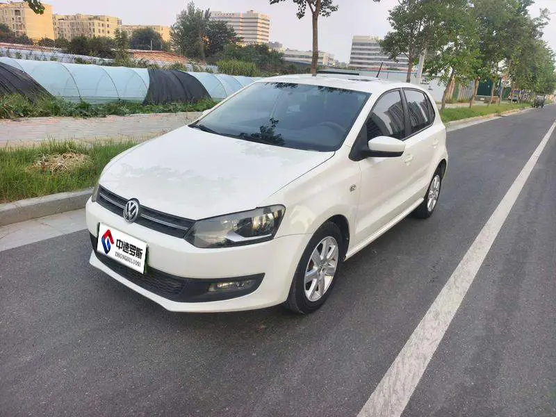 Polo 2013 1.6L Manual Comfort Edition