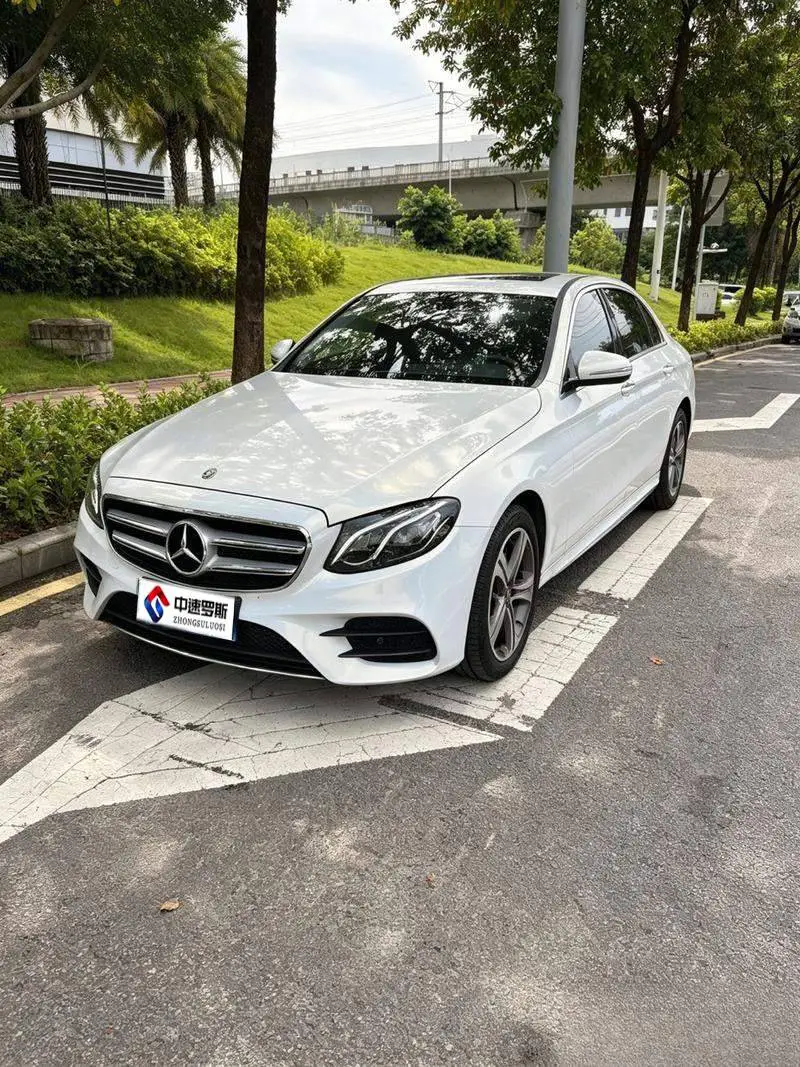 Mercedes-Benz E-Class 2018 E 200 L Sport