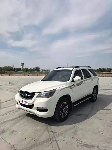Aoxuan G5 2012 2.4L Automatic 4WD Supreme Edition