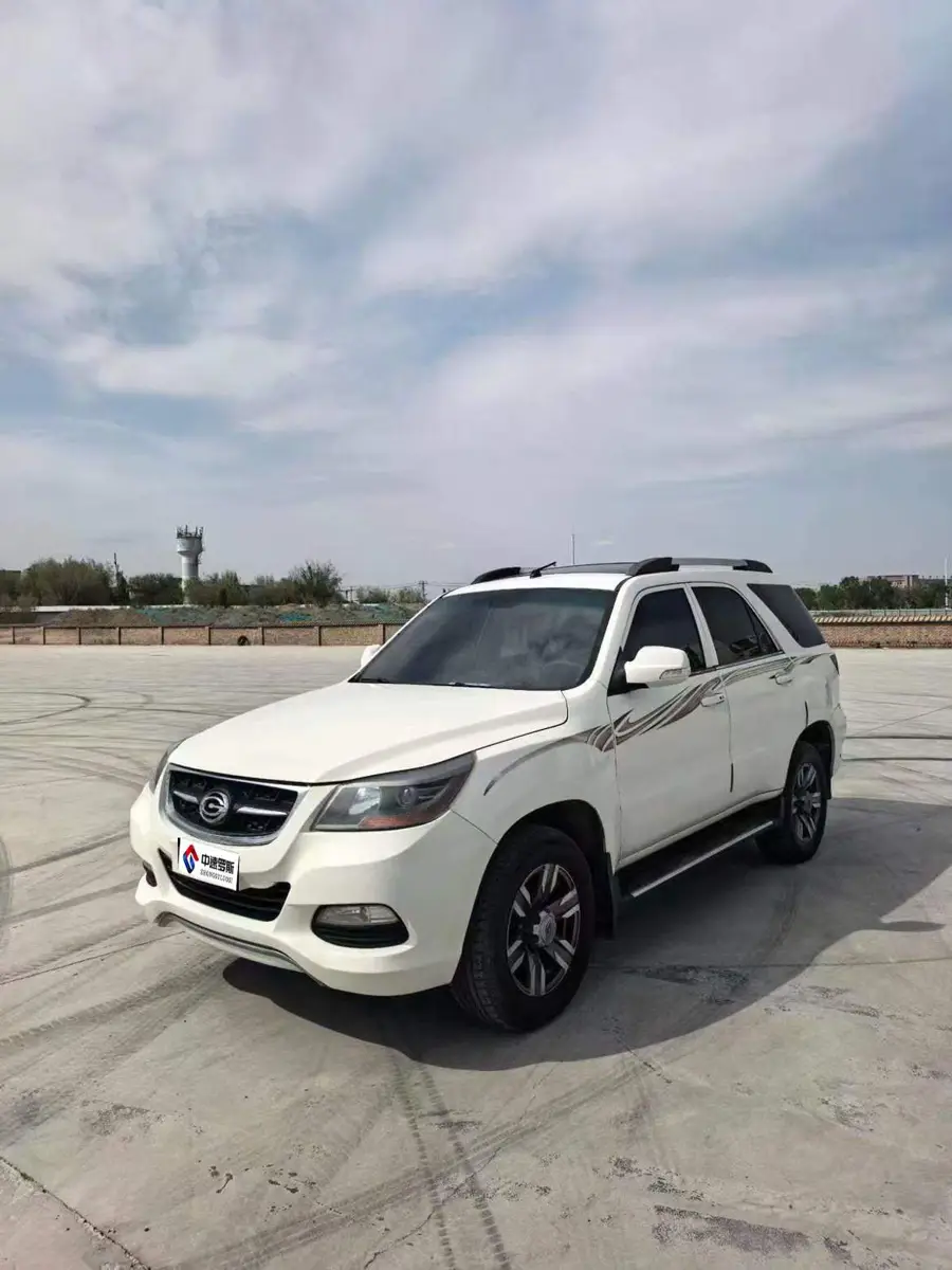 Aoxuan G5 2012 2.4L Automatic 4WD Supreme Edition