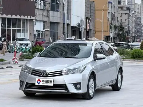 Corolla 2016 1.6L CVT GL-i Cool Edition