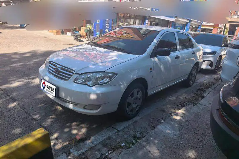 BYD F3 2012 Energy Saving Edition 1.5L Manual Comfort