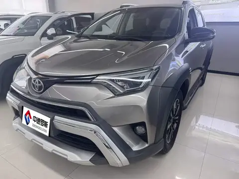 RAV4 Rongfang 2019 2.0L CVT 2WD Fashion X Limited Edition National V