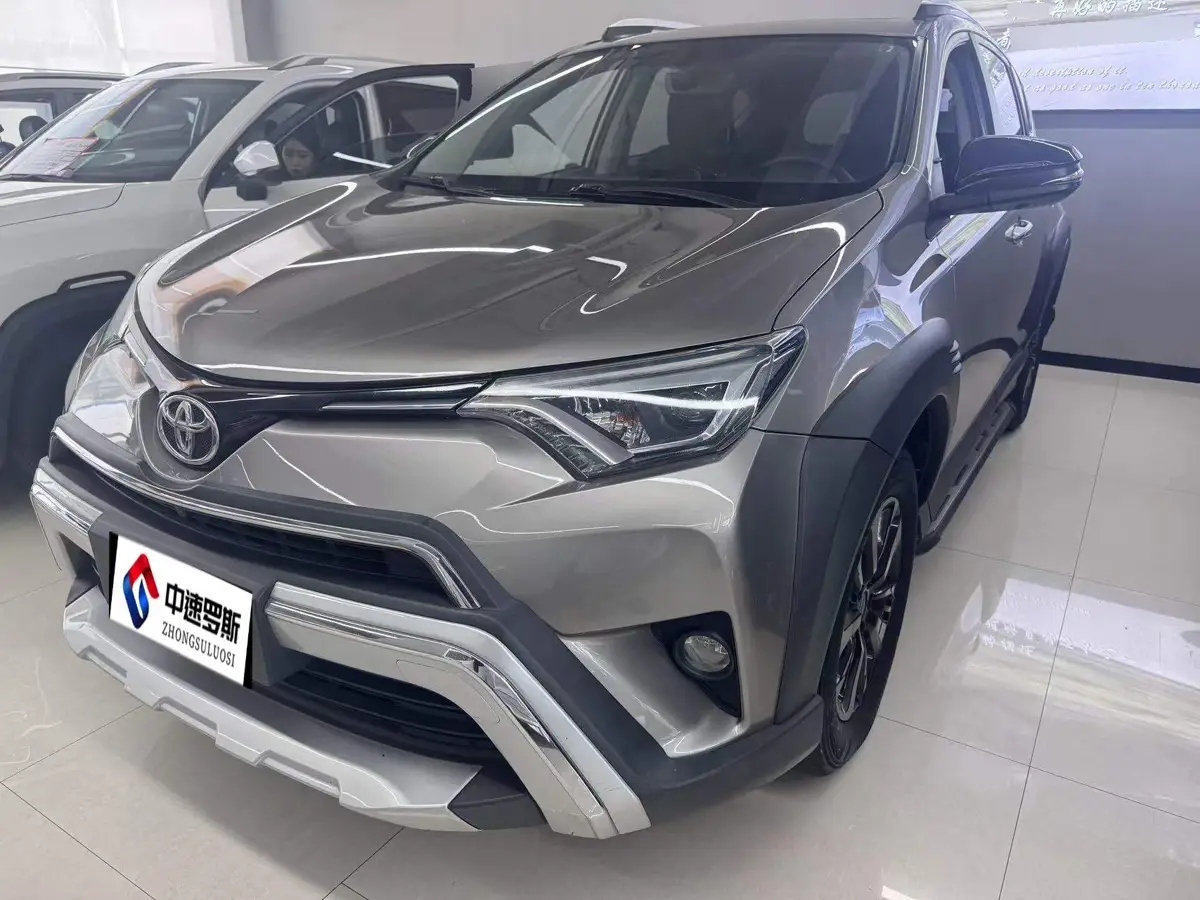 RAV4 Rongfang 2019 2.0L CVT 2WD Fashion X Limited Edition National V