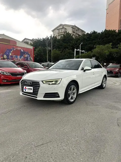 Audi A4L 2018 30th Anniversary 40 TFSI Progressive