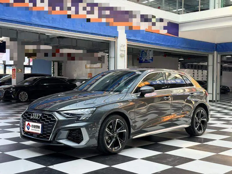 Audi A3 2023 Sportback 35 TFSI facelift: stylish and sporty