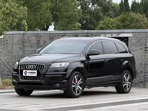 Audi Q7 2015 35 TFSI Progressive