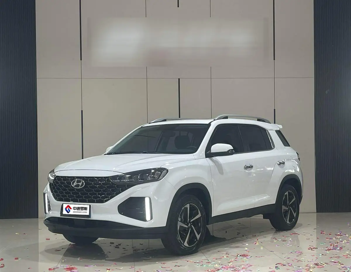 Beijing Hyundai ix35 2021 240TGDi DCT 2WD GLS Leading Edition