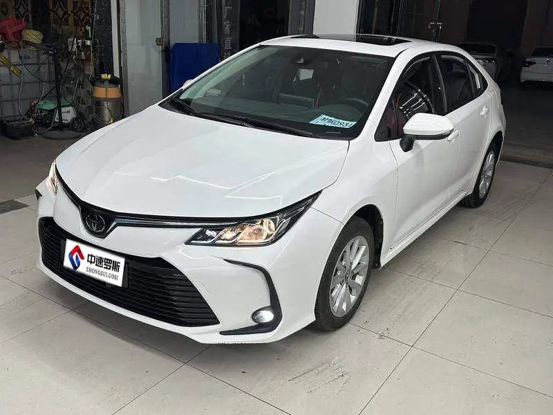 Corolla 2021 1.2T S-CVT Pioneer PLUS Edition