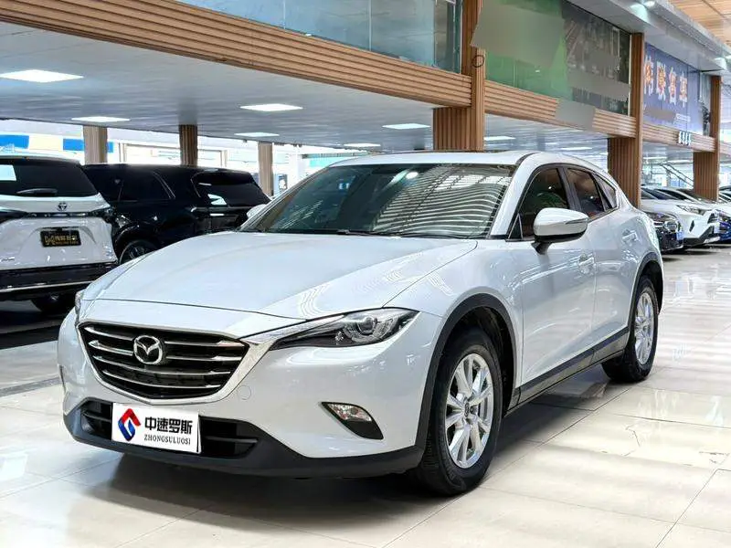 Mazda CX-4 2016 2.0L Automatic 2WD Blue Sky Vitality Edition