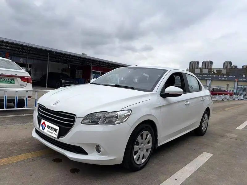 Peugeot 301 2016 1.6L Automatic Comfort Edition
