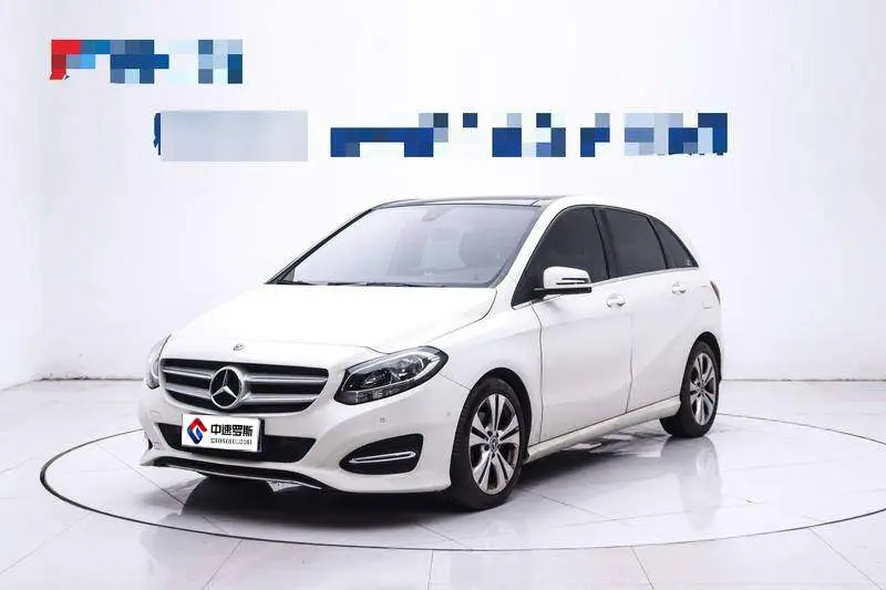 Mercedes-Benz B-Class 2017 B 200 Dynamic