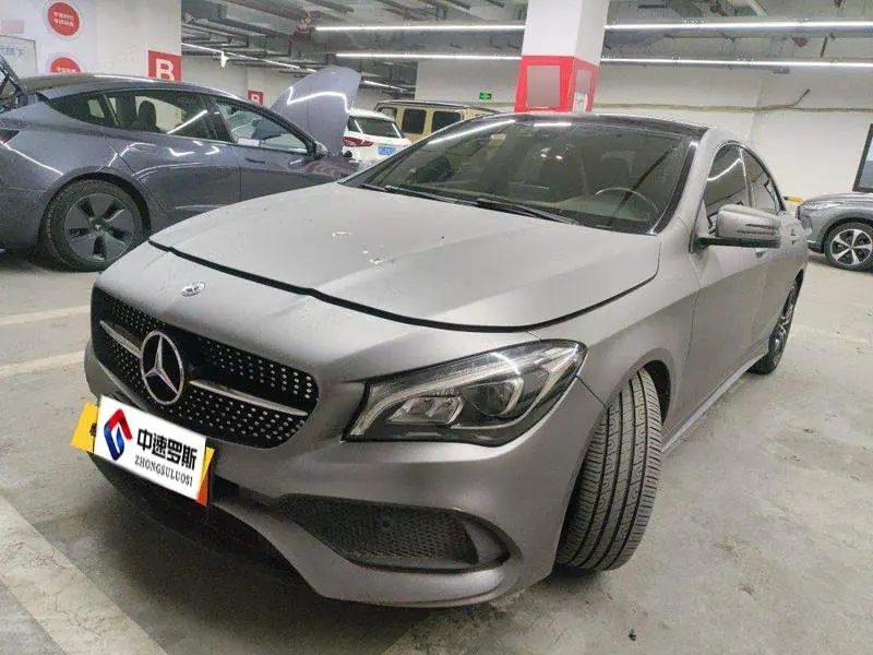 Mercedes CLA 2017 CLA 220 4MATIC