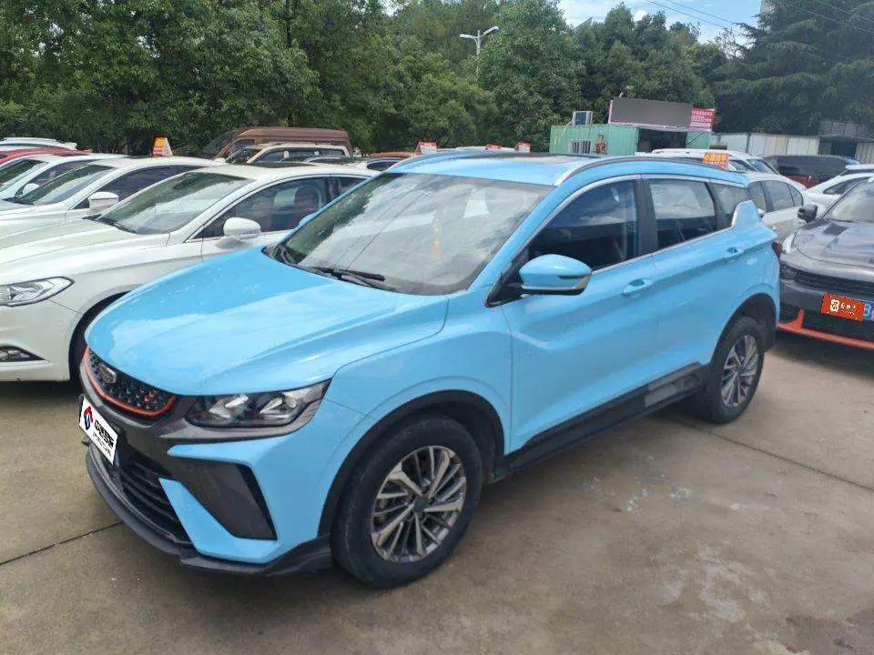 Binyue 2021 1.4T DCT Platinum Edition