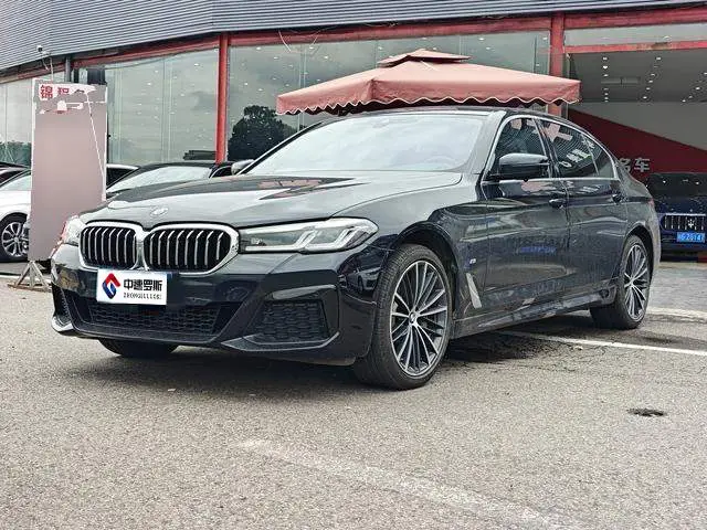BMW 5 Series 2023 530Li facelift, leading M sports package