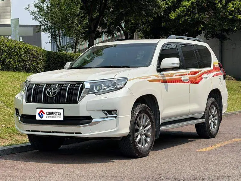 Prado 2019 3.5L Automatic TX-L Premium Edition rear-mounted spare tire