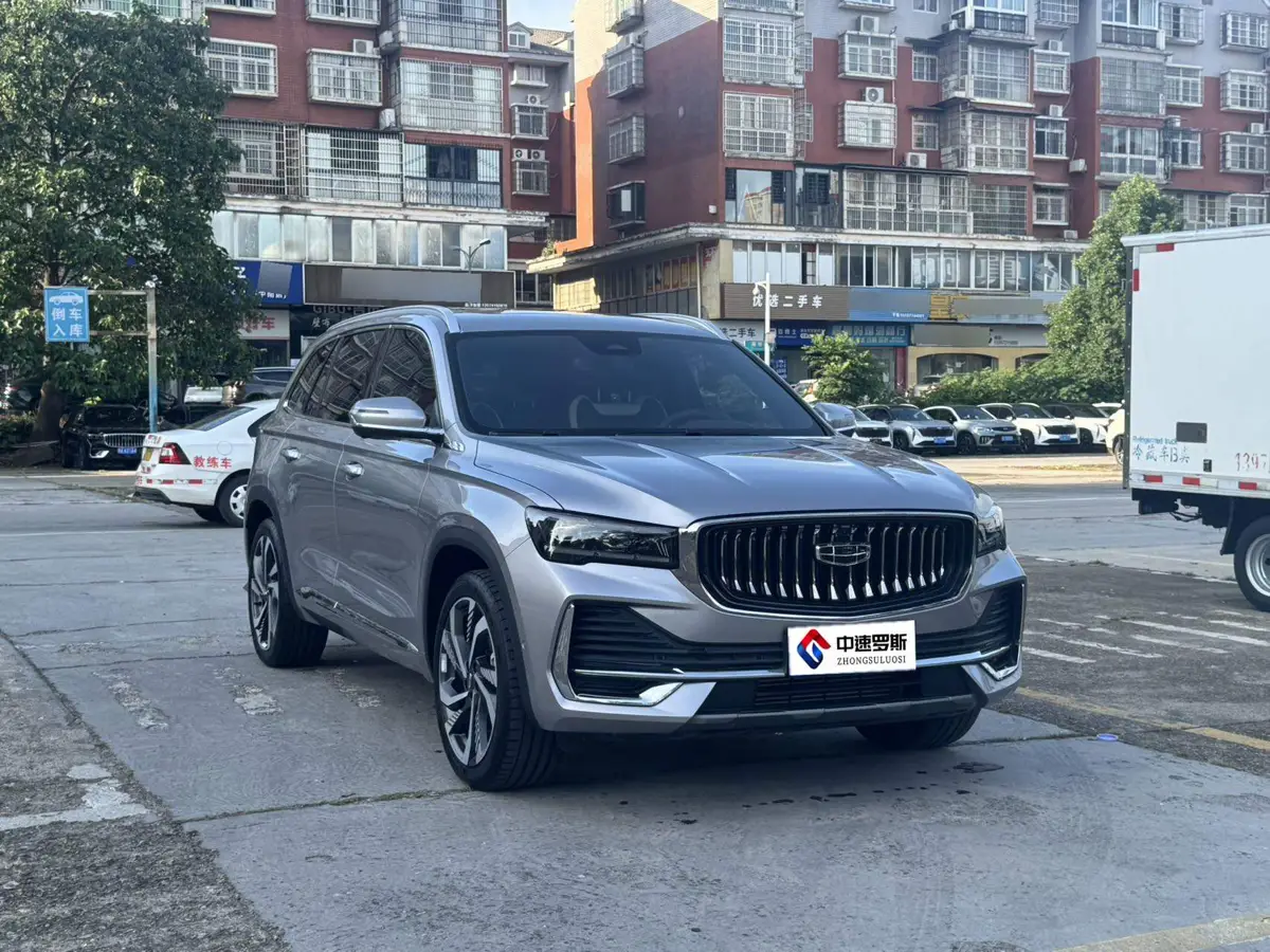 Xingyue L 2021 2.0TD High Power Automatic Four-wheel Drive Flagship Model
